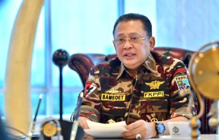 Bamsoet Dorong Menteri ATR BPN Tegas Berantas Mafia Tanah Bicara