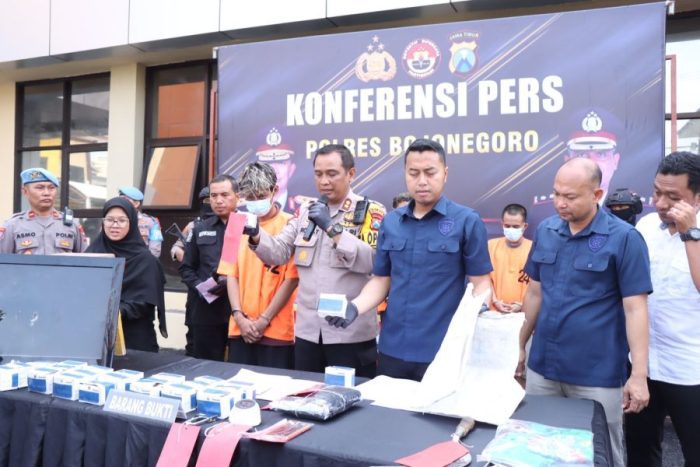 Polres Bojonegoro Ungkap Tiga Kasus Kejahatan Bicara Indonesia