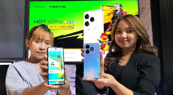 Infinix Resmi Luncurkan HOT 40 PRO Dan HOT 40i Bicara Indonesia