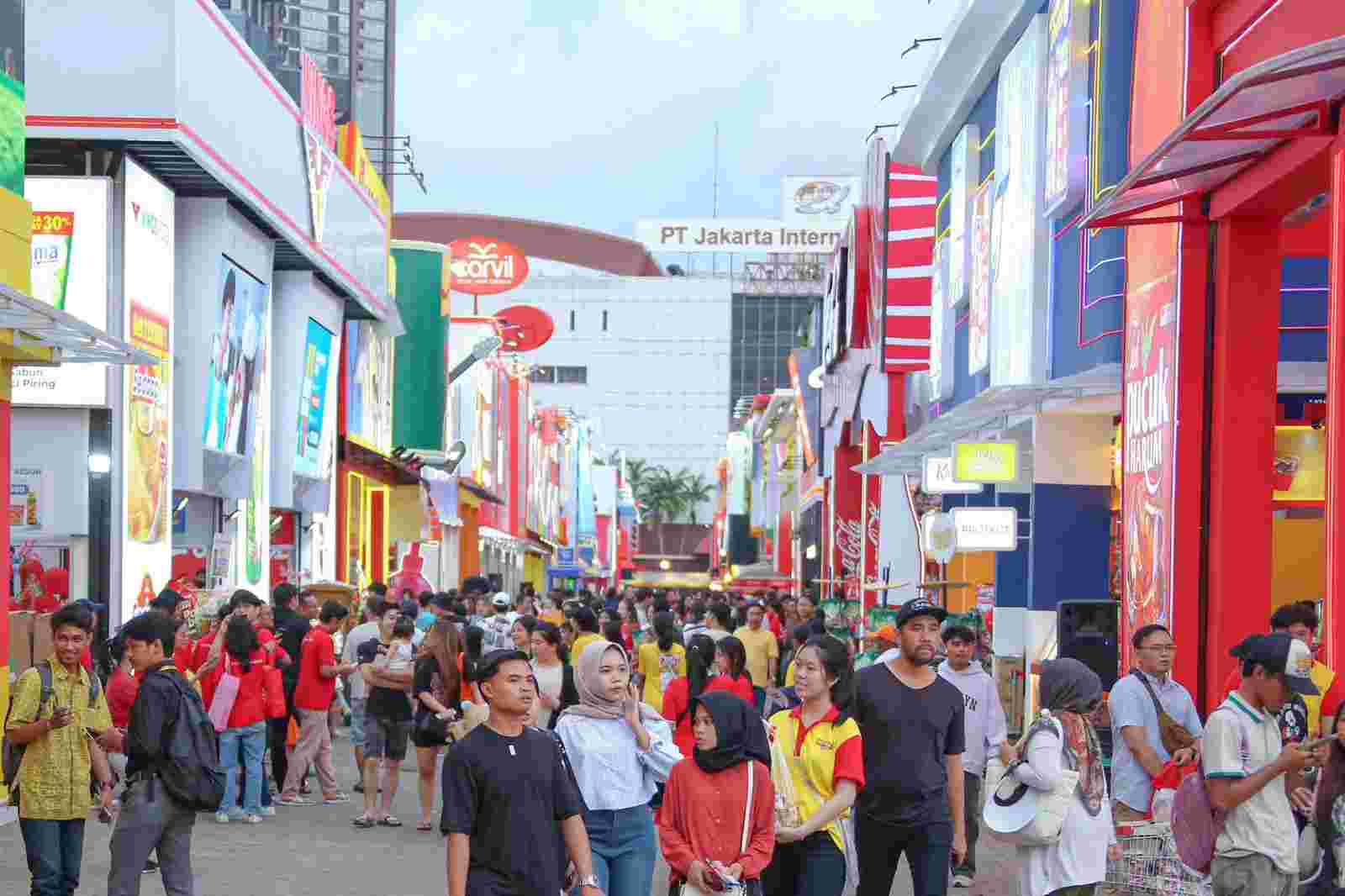 Jakarta Fair Kemayoran 2024 Resmi Dibuka Bicara Indonesia