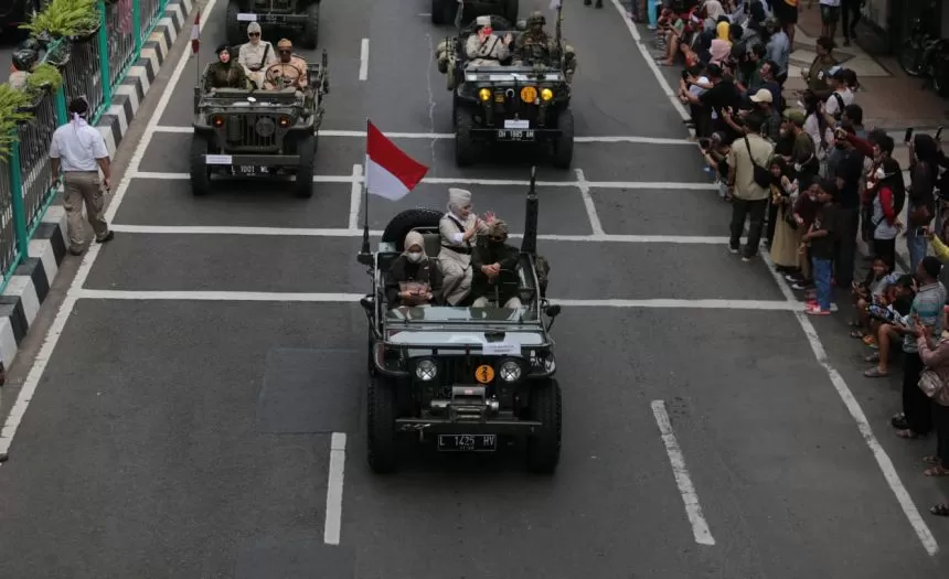 Parade Surabaya Juang Jadi Event Nasional Bicara Indonesia