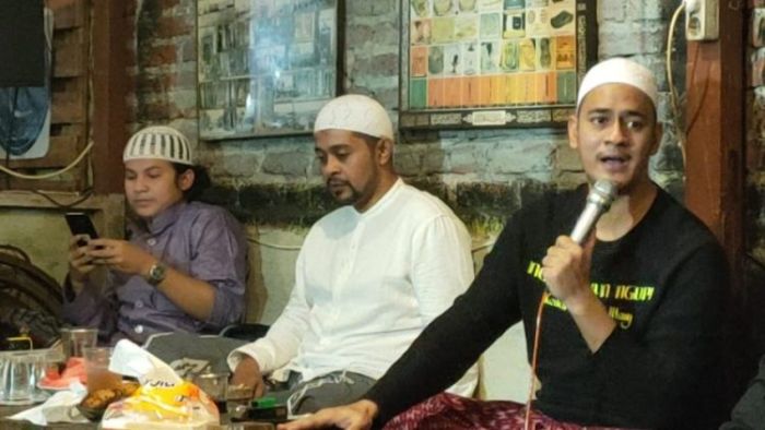 Habib Muhammad Assegaf (kanan) | Foto: DAP/Ist