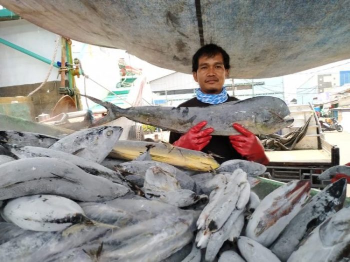 Ilustrasi nelayan beserta hasil tangkapan ikan / Humas Ditjen Perikanan Tangkap / Bicara Indonesia