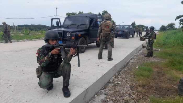 Latihan Mingguan (Latmi) prajurit Satkopaska Koarmada II | dok/photo: Dispen Koarmada II /Bicara Indonesia