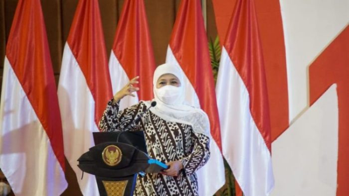 Gubernur Jawa Timur, Khofifah Indar Parawansa | dok/photo: Pemprov Jatim