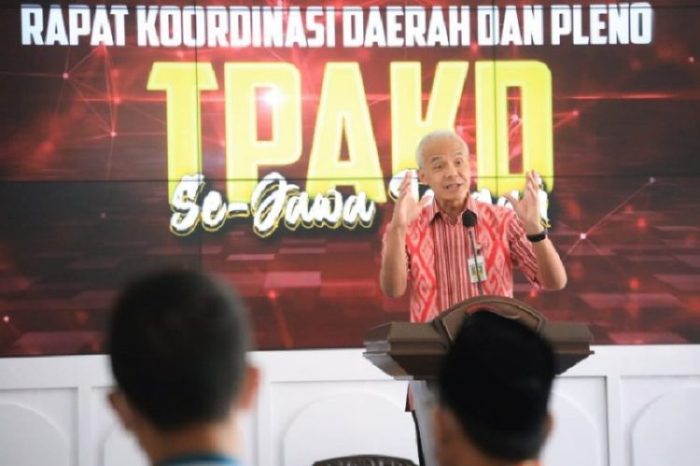 Gubernur Jawa Tengah Ganjar Pranowo | dok/photo: Humas Pemprov Jateng