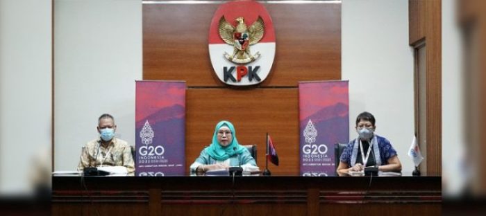 Konferensi pers Komisi Pemberantasan Korupsi (KPK) | dok/photo: kpk.go.id