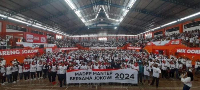Deklarasi relawan Jokowi se-Kabupaten Banyumas | dok/photo: Istimewa
