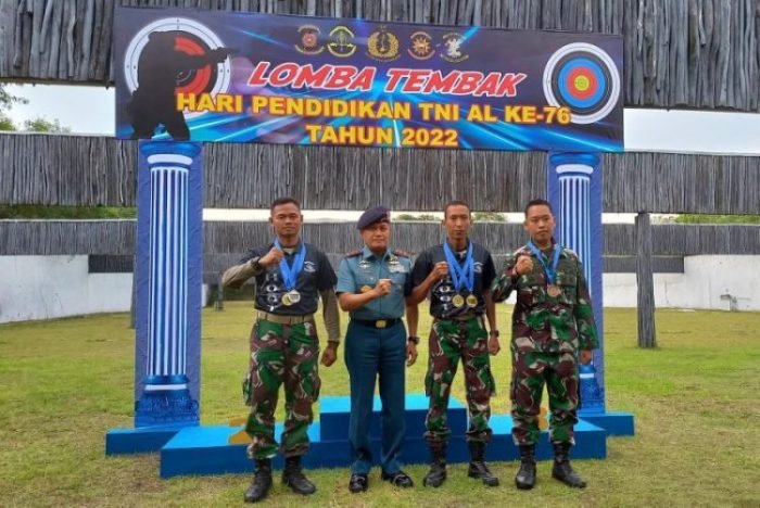 Lomba tembak dalam rangka memperingati Hardikal ke-76 tahun 2022 | dok/photo: Dispen Kormar