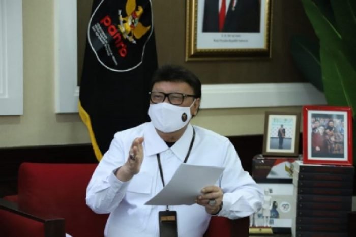 Menteri Pendayagunaan Aparatur Negara dan Reformasi Birokrasi (PANRB) Tjahjo Kumolo | dok/photo: Humas Kemenpan RB