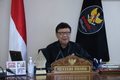 Menteri Pendayagunaan Aparatur Negara dan Reformasi Birokrasi (PANRB) Tjahjo Kumolo | dok/photo: Humas KemenpanRB