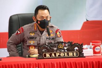Kapolri Jenderal Listyo Sigit Prabowo | dok/photo: Humas Polri
