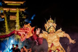 Pagelaran Pentas Seni dan Pameran Sastra Saraswati Sewana 2022 di Bali | dok/photo: Biro Komunikasi Kemenparekraf