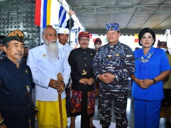 Dua dari kanan: Kepala Staf Angkatan Laut (Kasal) Laksamana TNI Yudo Margono | dok/photo: Dispenal
