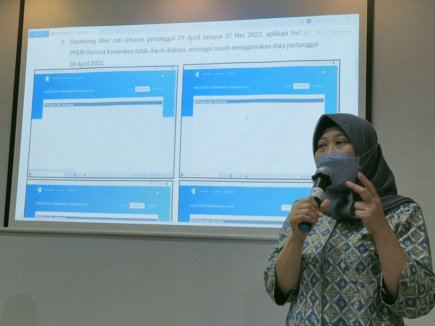 Kepala Dinas Kesehatan (Dinkes) Kota Surabaya, Nanik Sukristina | dok/photo: Bicara Indonesia