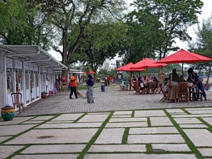 Taman Hiburan Pantai (THP) Kenjeran Surabaya /Diskominfo Surabaya