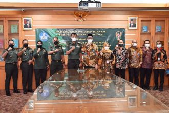 Perpanjangan kerja sama antara Kemendikbudristek dengan TNI AD | dok/photo: Humas Kemendikbud