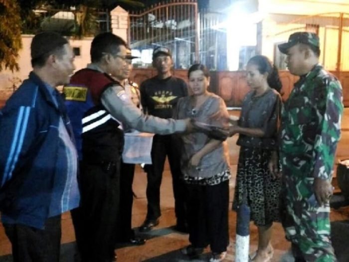 Dok. Operasi yustisi di wilayah RW 6 Kelurahan Tenggilis, Kecamatan Tenggilis Mejoyo, Kota Surabaya, Rabu (25/07/2018) | dok/photo: Ist