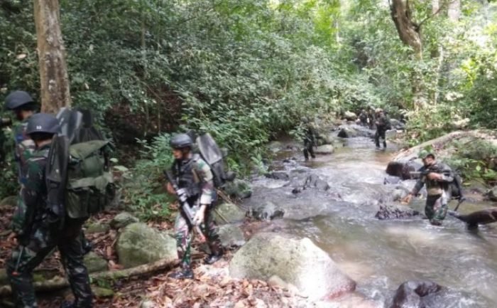 Prajurit Satuan Komando Pasukan Katak (Satkopaska) Koarmada II | dok/photo: Dispen Koarmada II