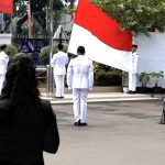 Upacara peringatan Hari Kebangkitan Nasional ke-144 di Kantor Kementerian Kominfo, Jakarta, Jumat (20/5/2022) | source: Yt/Kominfo
