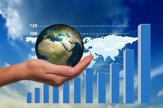 Ilustrasi perkembangan ekonomi global | source: pixabay