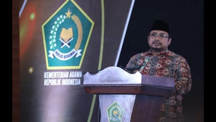 Menteri Agama (Menag) Yaqut Cholil Qoumas | dok/photo: Humas Kemenag