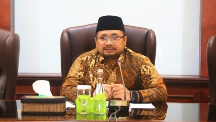 Menteri Agama (Menag) Yaqut Cholil Qoumas | dok/photo: Humas Kemenag