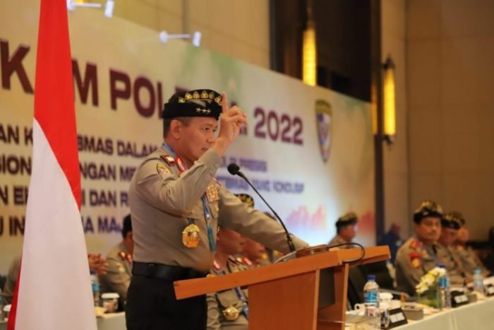 Kabarham Polri Komjen Pol Arief Sulistyanto | dok/photo: Humas Polri