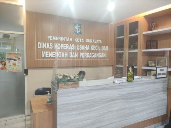 Dinas Koperasi Usaha Kecil dan Menengah dan Perdagangan (Dinkopdag) Kota Surabaya | dok/photo: Ist