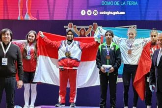 IWF Youth World Championship 2022 di Meksiko | dok/photo: PABSI /Bicara Indonesia