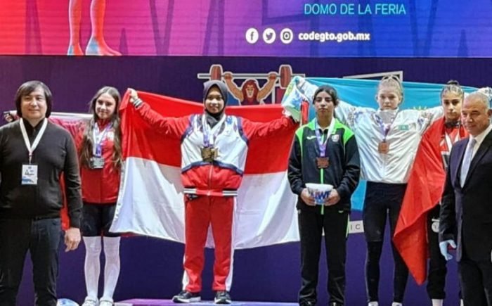 IWF Youth World Championship 2022 di Meksiko | dok/photo: PABSI /Bicara Indonesia