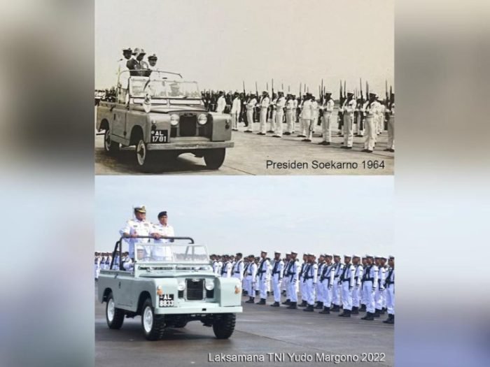 Upacara Peringatan HUT ke-66 Penerbangan TNI Angkatan Laut (Penerbal) Tahun 2022 | dok/photo: Dispenal