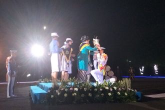 Pengukuhan Tambur Mayor Genderang Suling Gita Jala Taruna Akademi TNI Angkatan Laut (AAL) | dok/photo: T1/Bicara Indonesia