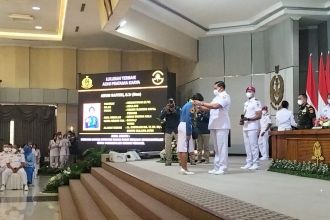 Wisuda Sarjana Sains Terapan Pertahanan Akademi Angkatan Laut (AAL) Angkatan ke-67 tahun 2022 | dok/photo: T1/Bicara Indonesia