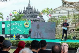 Kongres Sampah II di Paseban Candi Plaosan, Klaten, Jawa Tengah | dok/photo: Diskominfo Jateng