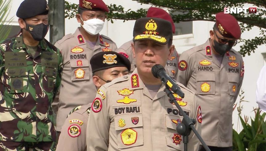 Kepala Badan Nasional Penanggulangan Terorisme (BNPT), Komjen Pol Boy Rafli Amar | Source: Yt/Humas BNPT