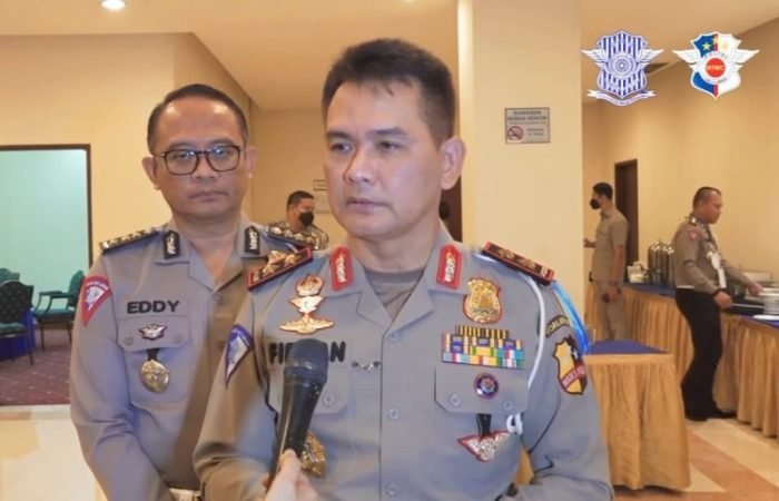 Kakorlantas Polri Irjen Pol Firman Shantyabudi | dok/photo: screenshot/ Bicara Indonesia
