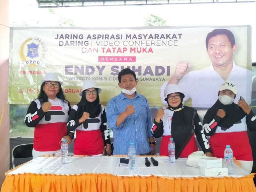 Anggota Komisi C DPRD Kota Surabaya, Endy Suhadi | dok/photo: Ist