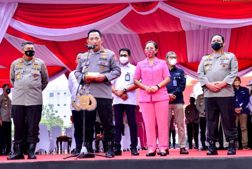 Kapolri Jenderal Listyo Sigit Prabowo | dok/photo: Humas Polri