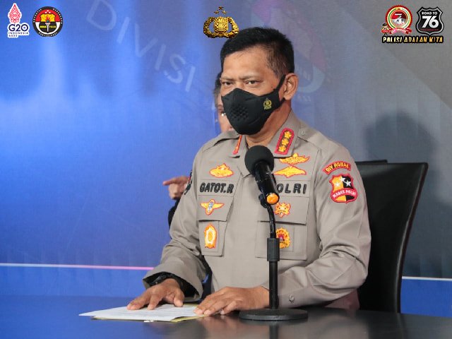Kabag Penum Divhumas Polri Kombes Gatot Repli Handoko | dok/photo: Humas Polri