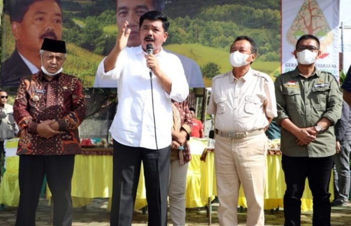 Menteri ATR/Kepala BPN, Hadi Tjahjanto