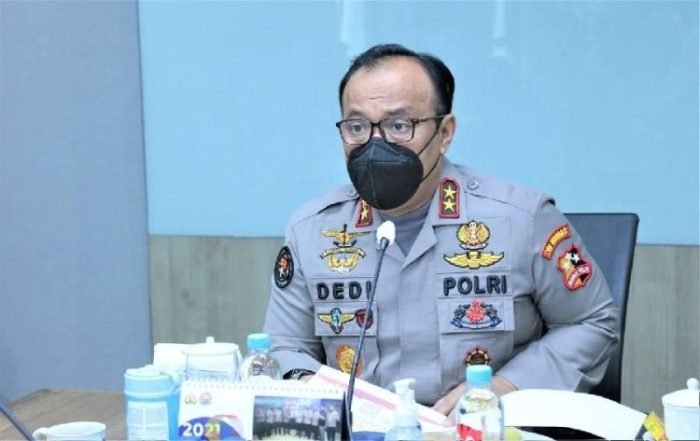 Kadiv Humas Polri, Irjen Pol Prof Dedi Prasetyo | dok/photo: Ist/TBNews