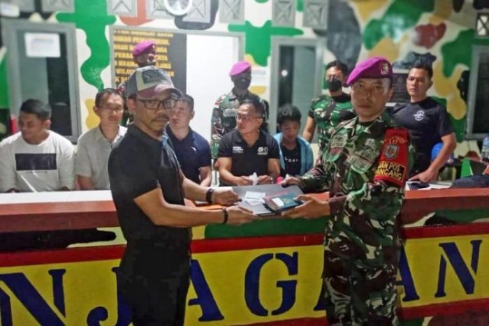 Satgas Marinir Ambalat XXVIII | dok/photo: Dispen Kormar