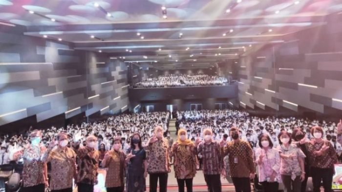 Seminar Indonesia Emas 2045 di Universitas Kristen Petra (UK Petra) Surabaya, Senin (25/7/2022) | dok/photo: Kominfo Jatim