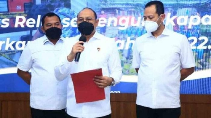 Dirtipidter Bareskrim Polri, Brigjen Pol Pipit Rismanto (tengah) | dok/photo: Humas Polri