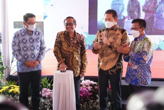 Acara peresmian Balai Rehabilitasi Napza Adhyaksa | dok/photo: Puspenkum