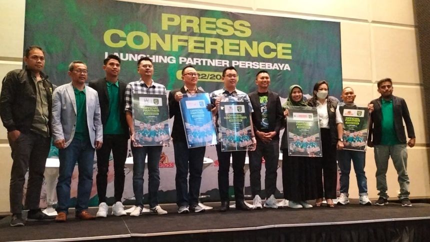 Acara launching sponsor resmi Persebaya di Surabaya Town Square pada Jumat (29/8/2022) | dok/photo: T1/Bicara Indonesia