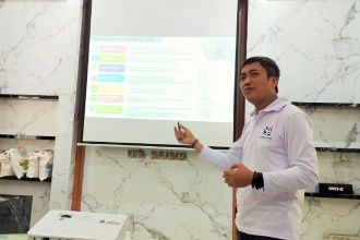 Kepala Dinas Perumahan Rakyat dan Kawasan Permukiman serta Pertanahan (DPRKPP) Kota Surabaya, Irvan Wahyudrajat | dok/photo: Ist/Bicara Indonesia