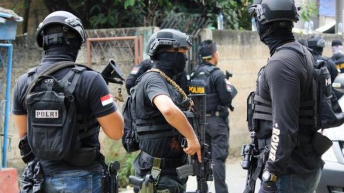 Detasemen Khusus (Densus) 88 Antiteror Polri | Source: TBNews