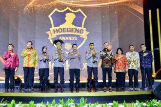 Hoegeng Awards 2022 di Gedung The Tribrata, Jakarta Selatan, Jumat (1/7/2022) | dok/photo: TBNews